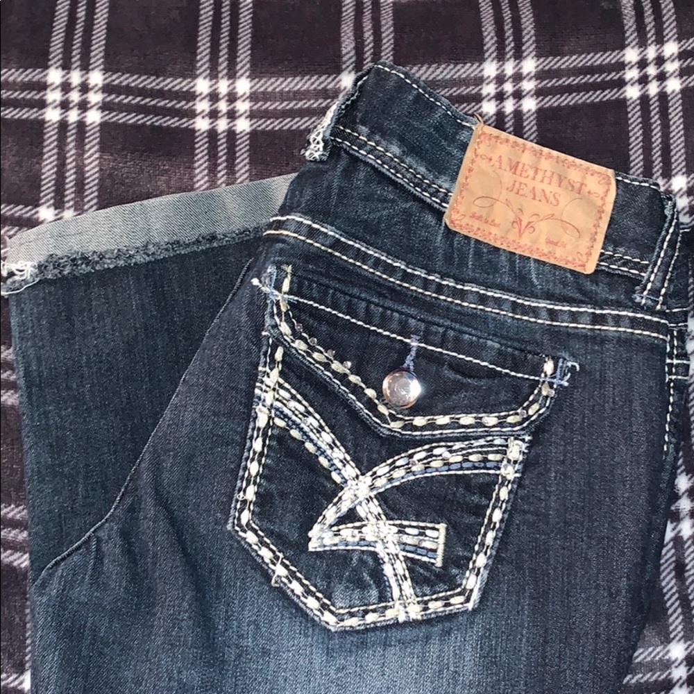 Amethyst Capri Jeans